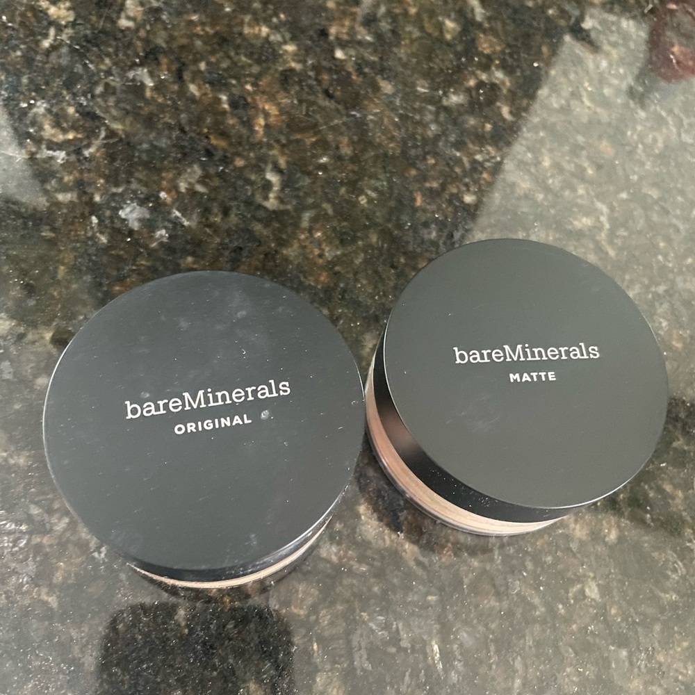 bareMinerals Original & Matte Foundation Duo
